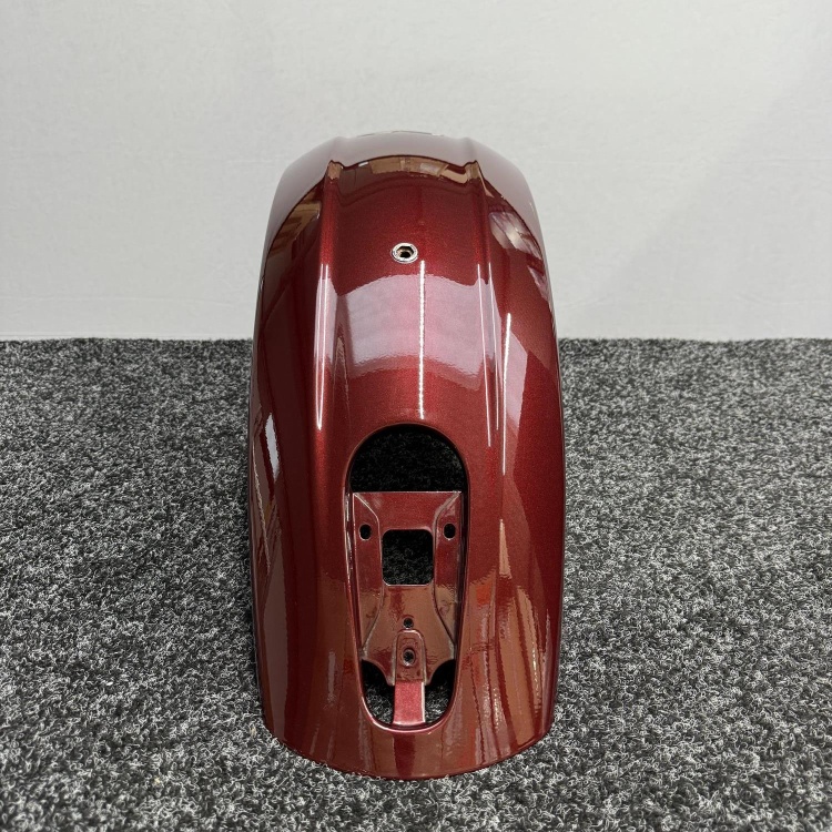 Indian Scout Rear fender / mudguard in maroon crimson